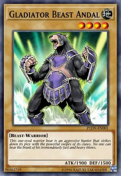 Gladiator Beasts Deck Breakdown | Guides, Decks & Usage Statistics | Master  Duel Meta
