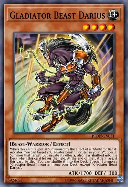 yugioh duel links gladiator beast deck Amazon.com: Complete Custom Deck for Yu-Gi-Oh! ARC-V main image 0