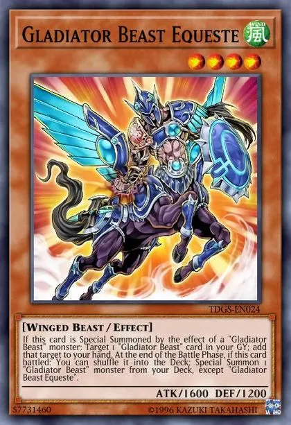 gladiator beast yugioh deck Yu-Gi-Oh: Best Cards CoreTCG - Gladiator Beast Octavius