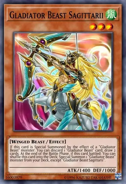 Gladiator Beasts Deck from KILLUA | Duel Links Meta