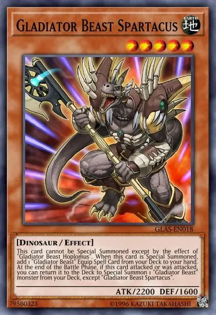 yugioh master duel gladiator beast deck Introduction to Beasts gladiator beast deck : r/DuelLinks