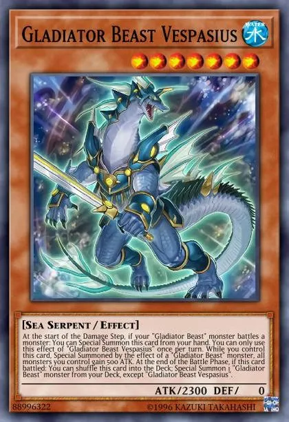 Gladiator Beasts Deck Breakdown | Guides, Decks & Usage Statistics | Master Duel Meta Gladiator Beasts Deck Breakdown | Guides, Decks & Usage Statistics | Master Duel Meta