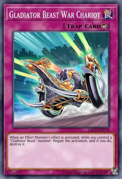 yugioh gladiator beast cards Gladiator Beast Bestiari [DE02-JP037-R] – Cardingedge main image 1