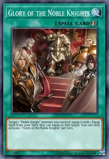 Noble Knights Guide | Duel Links Meta