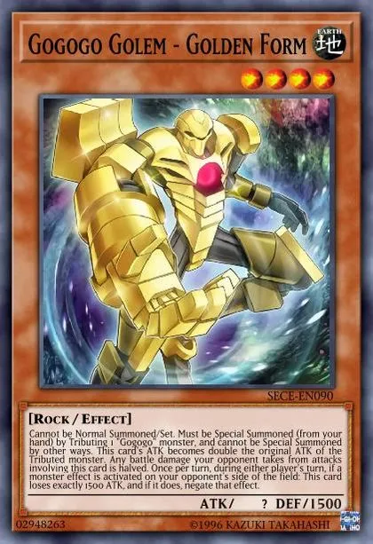 gogogo yugioh deck Complete Custom for Yu-Gi-Oh! ZEXAL may be 1st or Unlimited Edition Gogogo Goblindbergh - Yu-Gi-Oh! Card