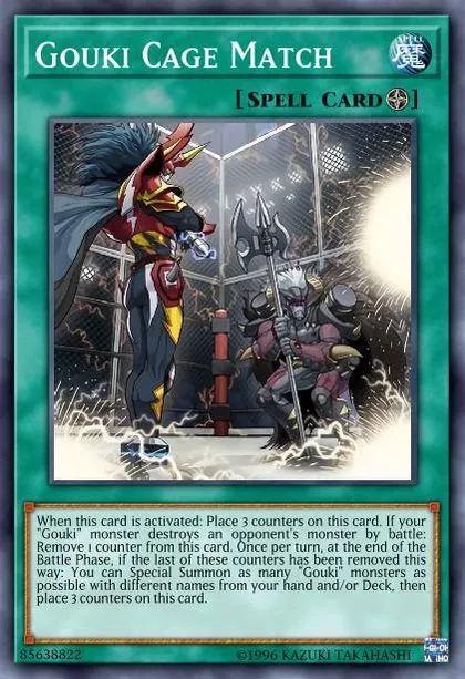 yugioh gouki deck 2020 Amazon.com: Complete Custom Deck for Yu-Gi-Oh! main image 0