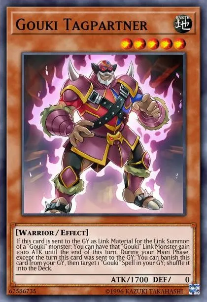 Gouki Deck Breakdown | Guides, Decks & Usage Statistics | Master Duel Meta