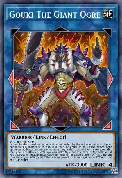 Gouki The Giant Ogre | How to obtain, Decks & Usage Statistics | Master  Duel Meta