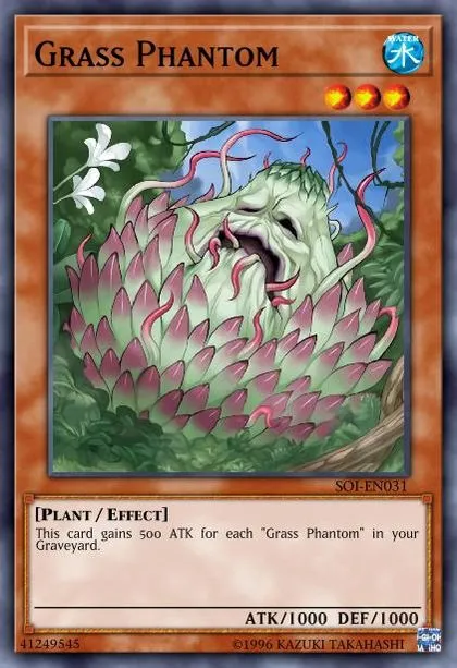 Grass Phantom | How to obtain, Decks & Usage Statistics | Duel Links Meta