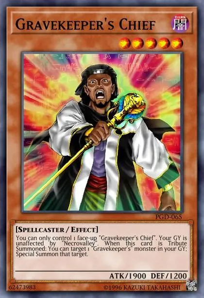 Introduction to Gravekeeper | Duel Links Meta