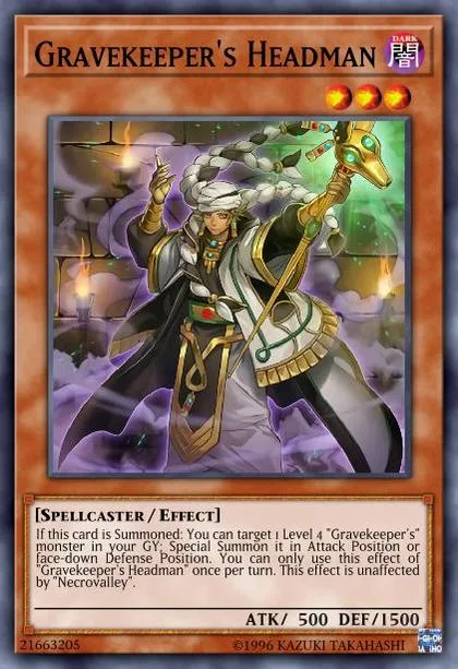 In-Depth Gravekeeper’s Guide | Master Duel Meta