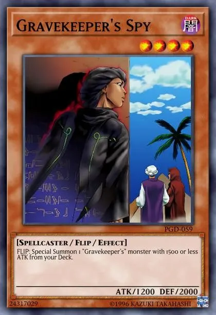 Gravekeeper's Deck Breakdown | Guides, Decks & Tournament Usage Statistics  | Yu-Gi-Oh! Meta