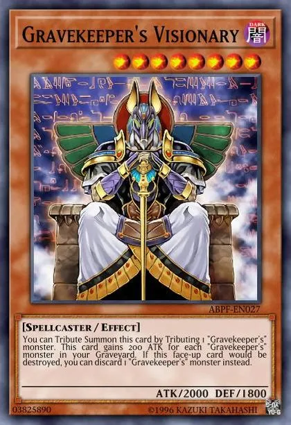 Introduction to Gravekeeper | Duel Links Meta