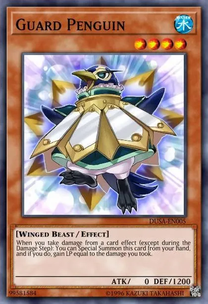 yugioh penguin cards Guard | How to obtain, Decks & Usage Statistics Oh English Collectible Trading Cards Game Yu-Gi-Oh Card - FUEN-EN015 -