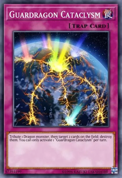 Guardragon Cataclysm | How to obtain, Decks & Usage Statistics | Master  Duel Meta