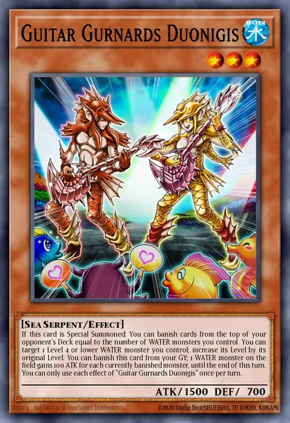 Atlantean Deck Breakdown | Guides, Decks & Usage Statistics | Master Duel  Meta