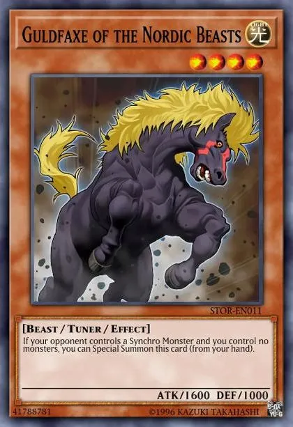 yugioh norse cards Amazon.com: Complete Custom Deck for Yu-Gi-Oh! 5D's main image 0