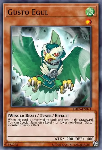 yu gi oh duel links gusto deck Gusto Deck Breakdown | Guides, Decks & Usage Statistics