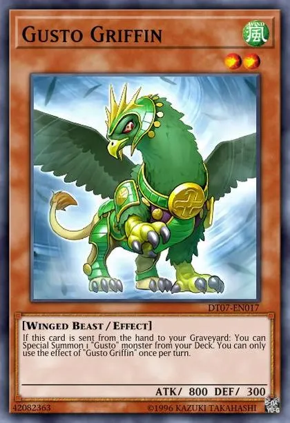 yugioh gusto deck 2011 Yu-Gi-Oh! - Codor (GENF-EN028) - Generation Force - 1st Edition Gusto Griffin | How to
