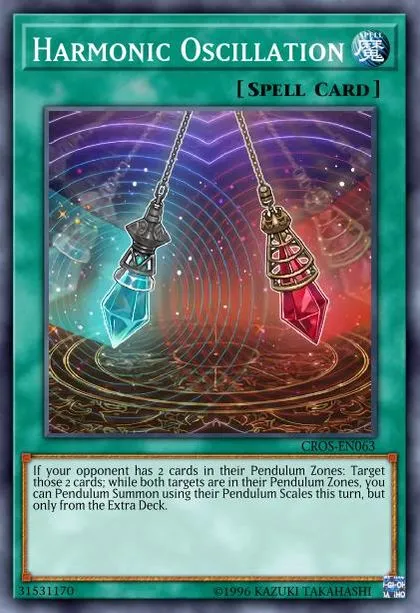 Harmonic Oscillation | How to obtain, Decks & Usage Statistics | Master  Duel Meta