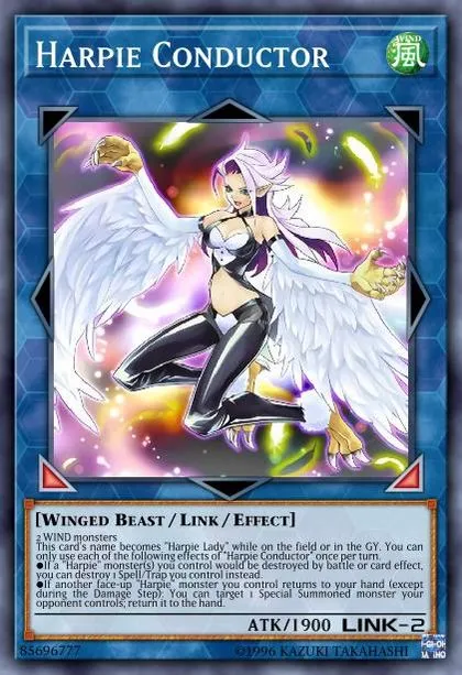 Harpie Conductor | How to obtain, Decks & Usage Statistics | Duel Links Meta Harpie Conductor | How to obtain, Decks & Usage Statistics | Duel Links Meta