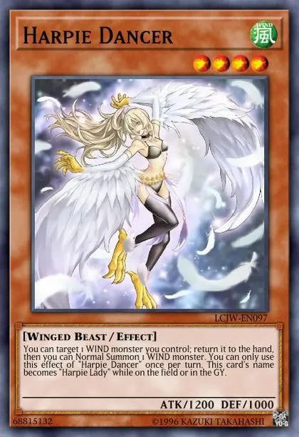 Harpies Deck Breakdown | Guides, Decks & Usage Statistics | Duel Links Meta