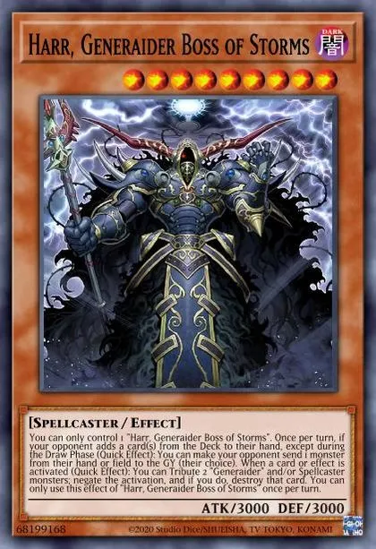 Generaider Deck Breakdown | Guides, Decks & Usage Statistics | Master Duel  Meta