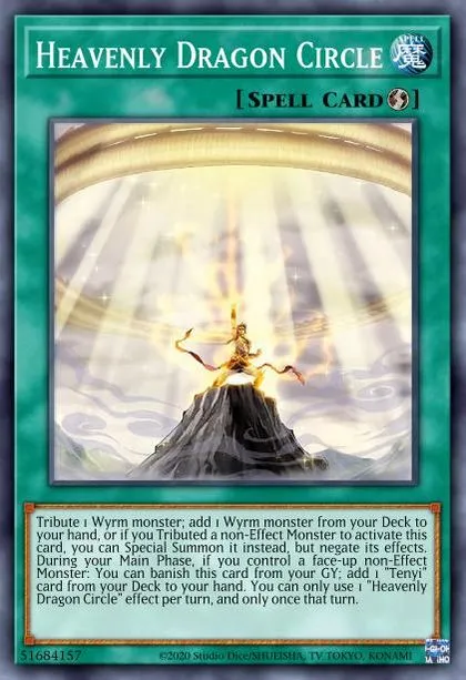 Tenyi Deck Breakdown | Guides, Decks & Usage Statistics | Master Duel Meta