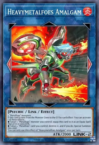 yugioh metalfoes deck Yu-Gi-Oh!