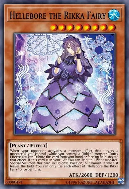 yugioh duel links rikka deck Queen Strenna - MP21-EN131 - Common Rikka Deck - November 2024