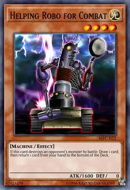 Helping Robo for Combat | How to obtain, Decks & Usage Statistics | Master Duel Meta Helping Robo for Combat | How to obtain, Decks & Usage Statistics | Master Duel Meta