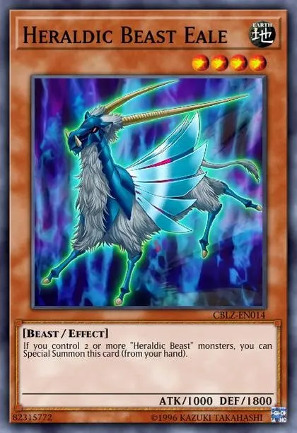heraldic deck yugioh YU-GI-OH! - Beast Aberconway (ABYR-EN012) - Abyss Rising - 1st Edition YGOrganization | [Deck Recipe] Tanabata