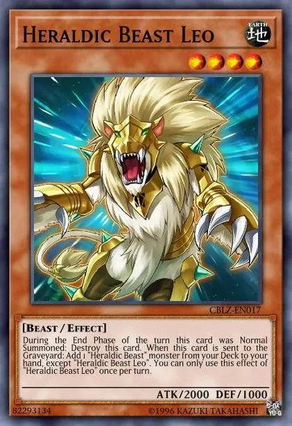 yugioh heraldic deck Heraldic Beast Deck Breakdown | Guides, Decks & Usage Statistics