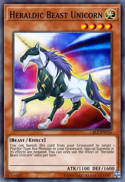 Heraldic Beast Deck Breakdown | Guides, Decks & Usage Statistics | Master Duel Meta Heraldic Beast Deck Breakdown | Guides, Decks & Usage Statistics | Master Duel Meta