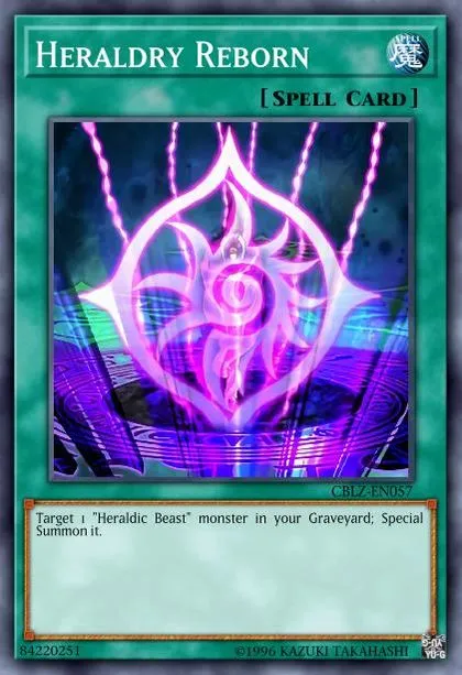 Heraldic Beast Deck Breakdown | Guides, Decks & Usage Statistics | Master  Duel Meta