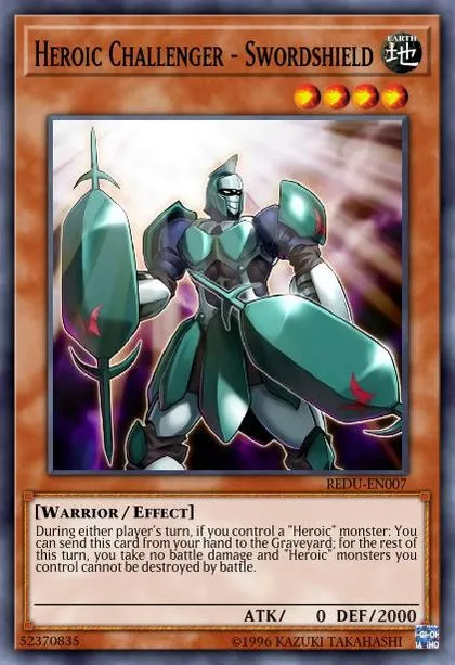 heroic deck yugioh Complete Custom for Yu-Gi-Oh! ZEXAL Selection Pack: Heroic Warriors |
