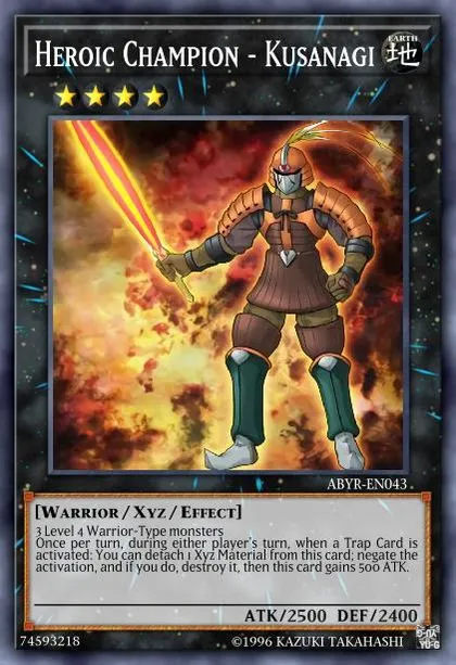 yugioh water xyz deck Water XYZ
