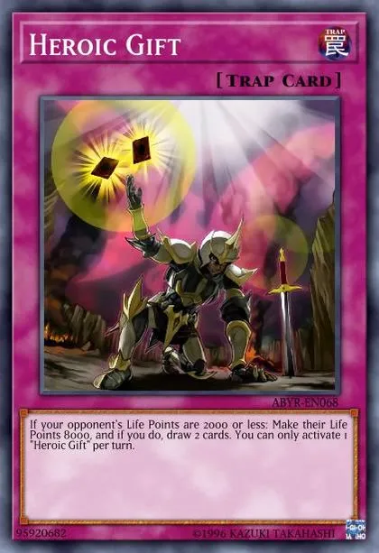 Heroic Gift | How to obtain, Decks & Usage Statistics | Master Duel Meta Heroic Gift | How to obtain, Decks & Usage Statistics | Master Duel Meta