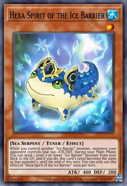 Ice Barrier Deck Breakdown | Guides, Decks & Usage Statistics | Master Duel  Meta
