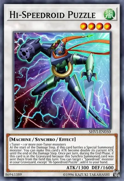 yugioh speedroid deck Complete Custom for Yu-Gi-Oh! ARC-V All cards will be carefully packed for safe transit OCG: SUDA - Speedroid |
