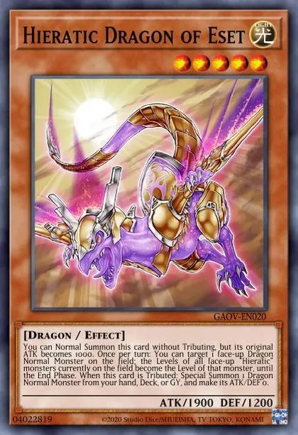 yugioh duel links hieratic deck Hieratic xyz OTK! Hieratic Deck! [Yu-Gi-Oh! Duel Links]