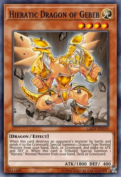 yugioh hieratic cards Hieratic Seal of Reflection [GAOV-EN072] Super Rare main image 0
