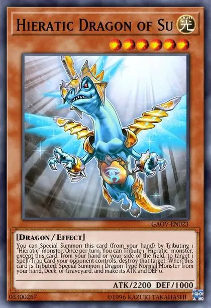 Hieratic Deck from Meth888 | Duel Links Meta