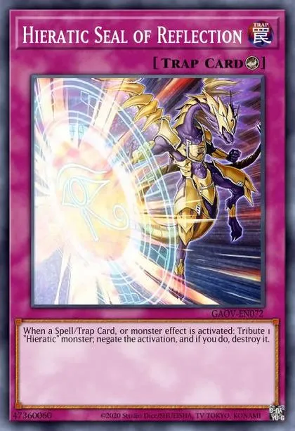 yugioh hieratic deck Amazon.com: YU-GI-OH! - Hieratic Dragon of Tefnuit (SDBE-EN010) - Structure  Deck: Saga of Blue-Eyes White Dragon - 1st Edition main image 1