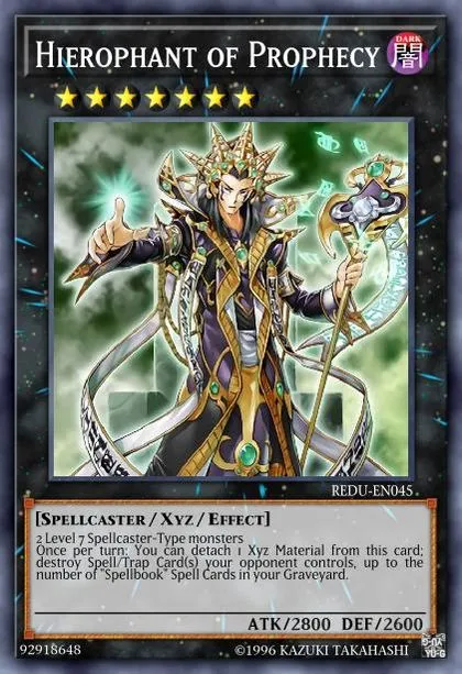 prophecy yugioh card YU-GI-OH! - Hermit of (ABYR-EN022) - Abyss Rising - 1st Edition Hierophant of Prophecy | How