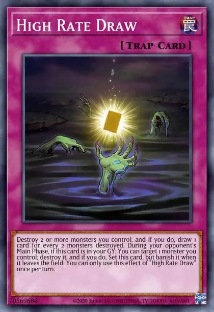 High Rate Draw | How to obtain, Decks & Usage Statistics | Master Duel Meta High Rate Draw | How to obtain, Decks & Usage Statistics | Master Duel Meta