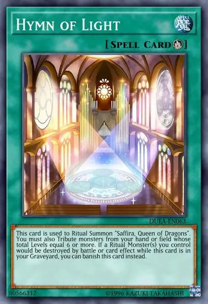 yugioh light spell cards YU-GI-OH! - Horn of (SRL-004) - Ruler - Unlimited Edition When you activate this card Hymn of Light | How