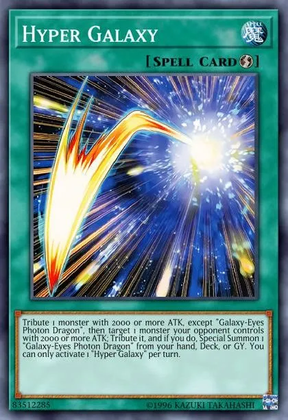 Galaxy Photon Deck Breakdown | Guides, Decks & Usage Statistics | Duel  Links Meta