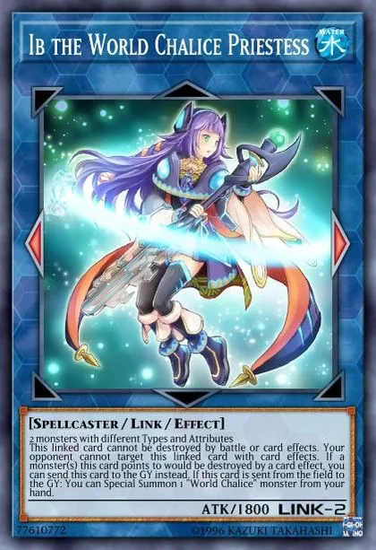 Ib the World Chalice Priestess | How to obtain, Decks & Usage