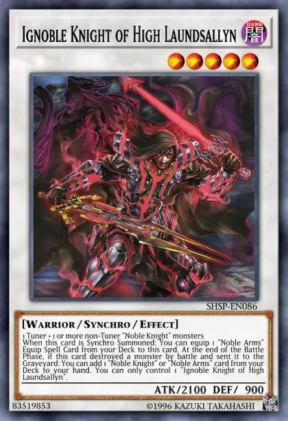 Noble Knight Deck Breakdown | Guides, Decks & Usage Statistics | Master  Duel Meta